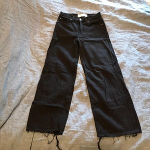 REFORMATION stretch flood jean